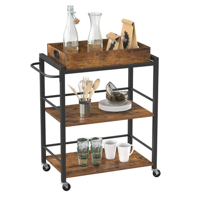 Universal Casters Kitchen Cart - image 10