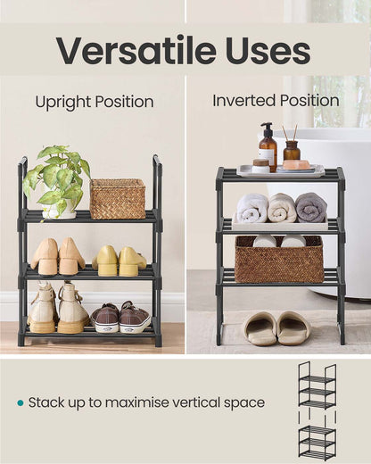 3-Tier Shoe Storage Organizer - image 23