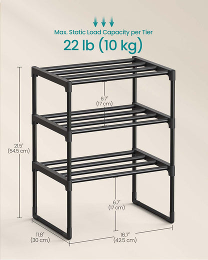 3-Tier Shoe Storage Organizer - image 26