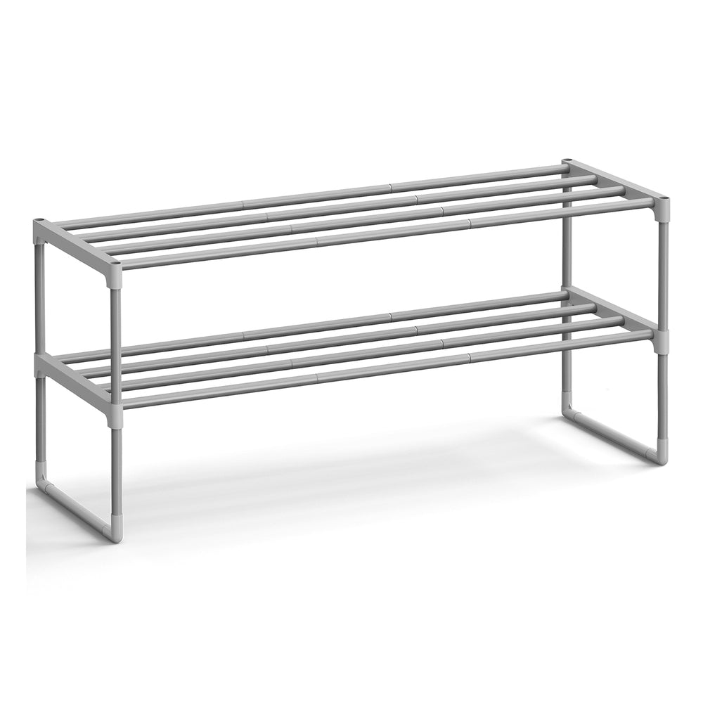 Slatted Metal Shoe Rack - image 10