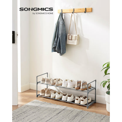 Slatted Metal Shoe Rack - image 12