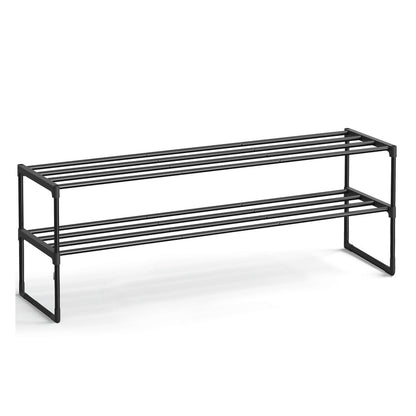 Slatted Metal Shoe Rack - image 18