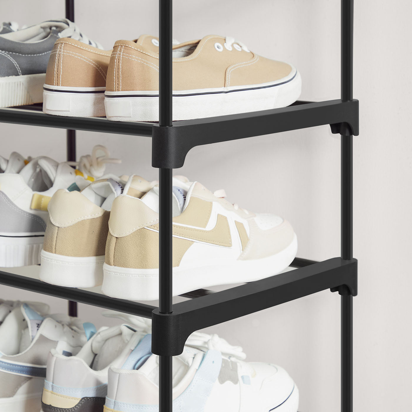 Slatted Metal Shoe Rack - image 5