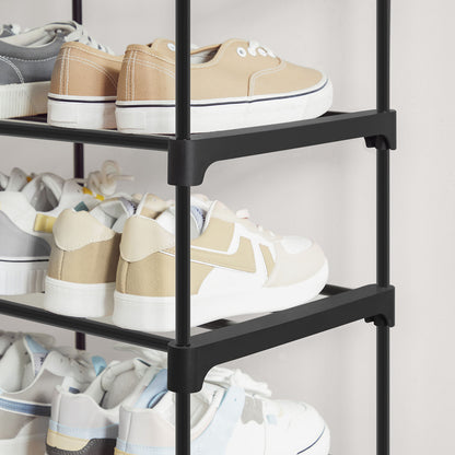 Slatted Metal Shoe Rack - image 5