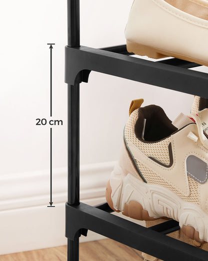 Slatted Metal Shoe Rack - image 9