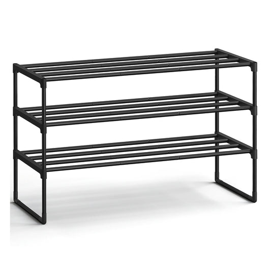 3-Tier Shoe Storage Organizer - image 1