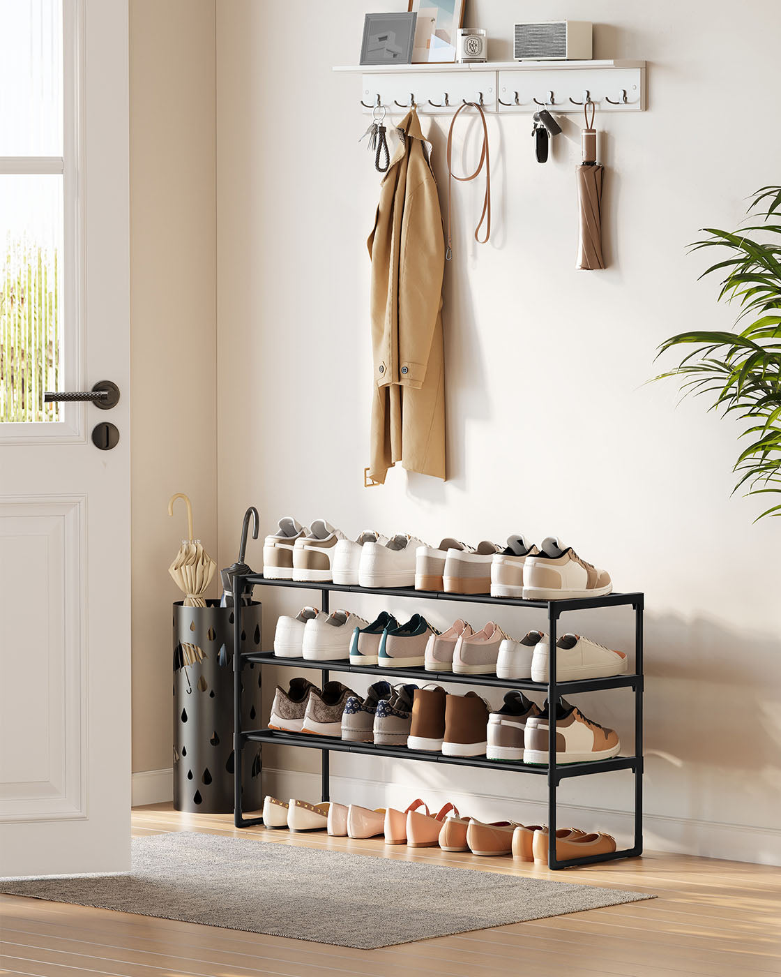 3-Tier Shoe Storage Organizer - image 2