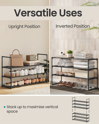 3-Tier Shoe Storage Organizer - image 3