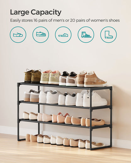 3-Tier Shoe Storage Organizer - image 4