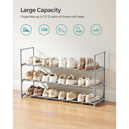 3-Tier Shoe Storage Organizer - image 9
