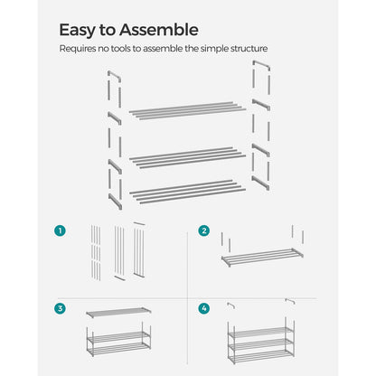 3-Tier Shoe Storage Organizer - image 11