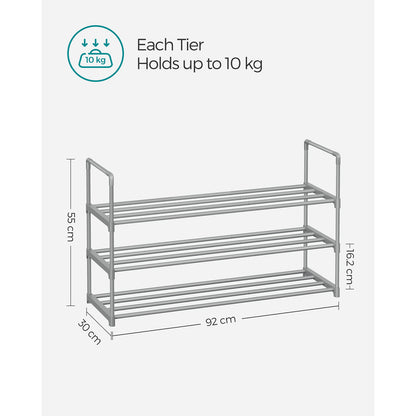 3-Tier Shoe Storage Organizer - image 12
