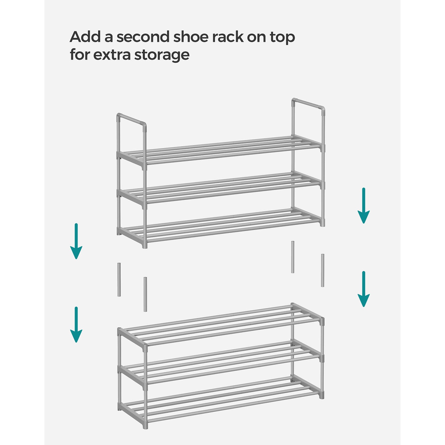 3-Tier Shoe Storage Organizer - image 13