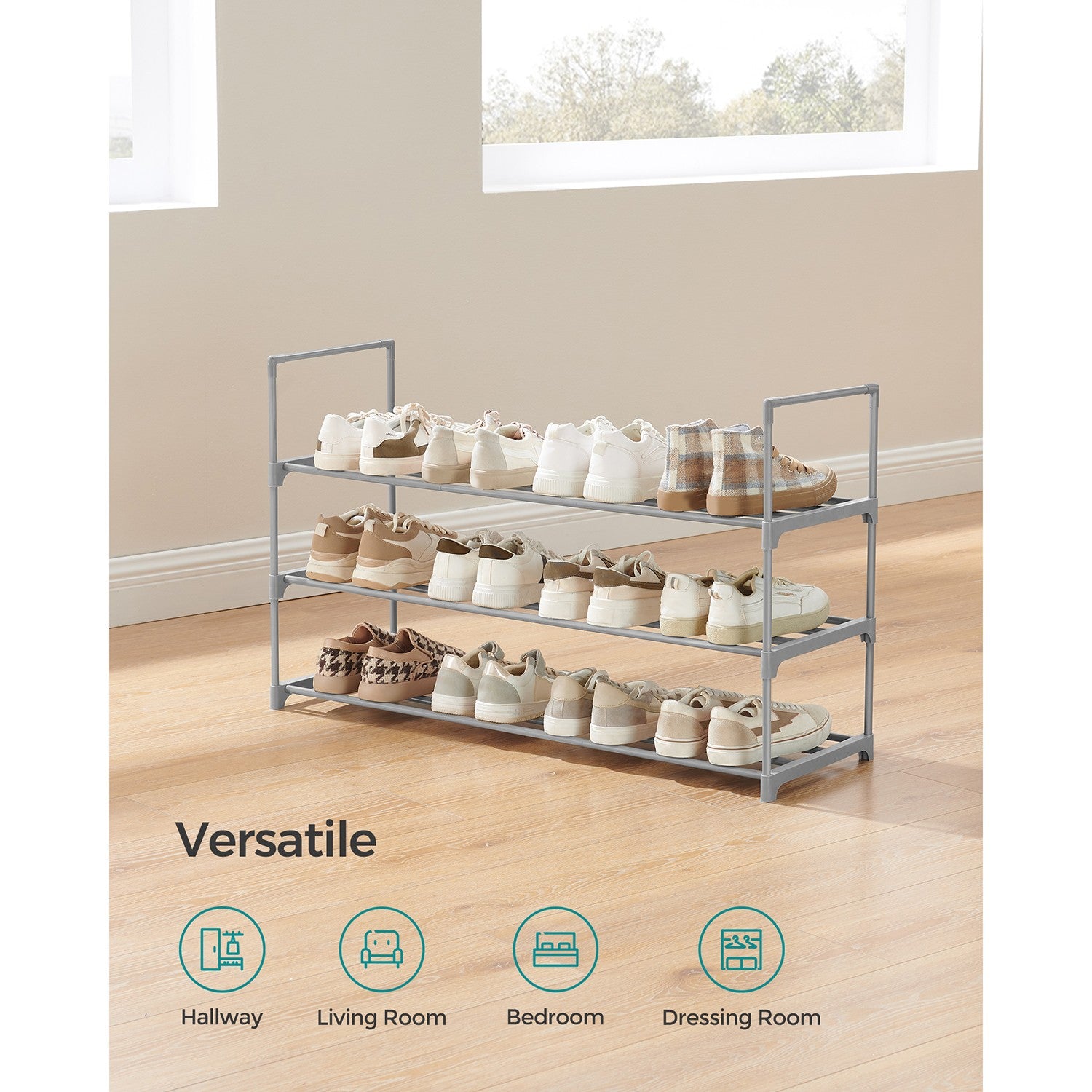 3-Tier Shoe Storage Organizer - image 14