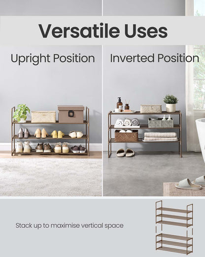 3-Tier Shoe Storage Organizer - image 17