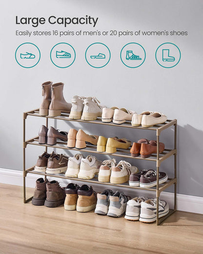 3-Tier Shoe Storage Organizer - image 18