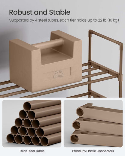 3-Tier Shoe Storage Organizer - image 19