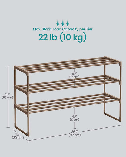 3-Tier Shoe Storage Organizer - image 20
