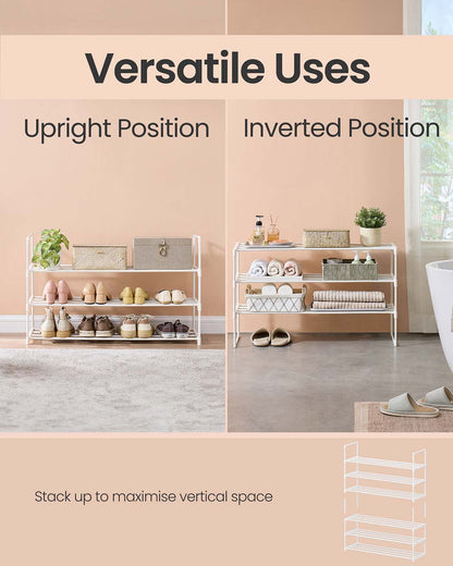 3-Tier Shoe Storage Organizer - image 29