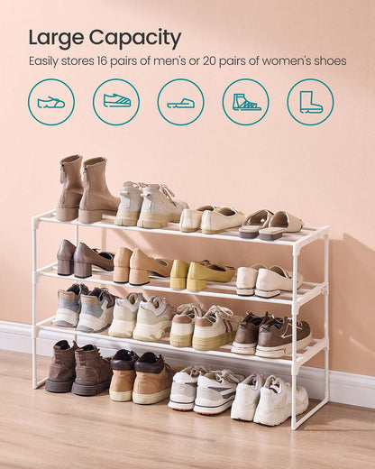 3-Tier Shoe Storage Organizer - image 30