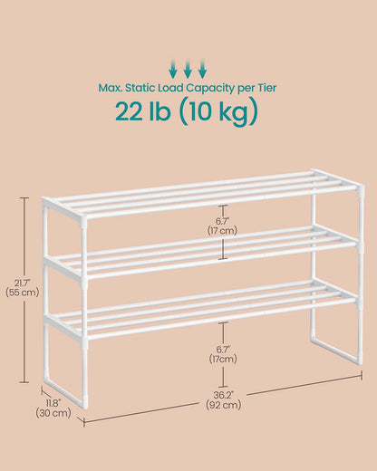 3-Tier Shoe Storage Organizer - image 32
