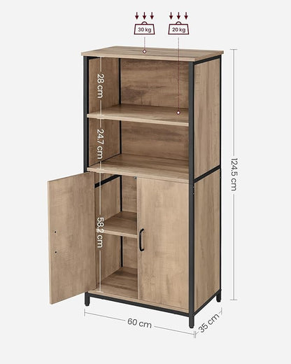 Freestanding Storage Cabinet - image 3