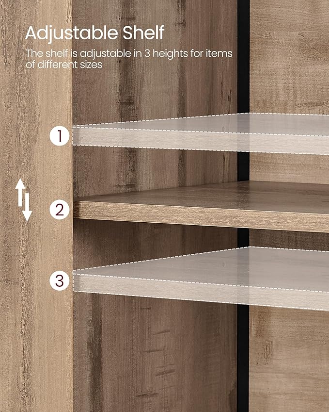 Multifunctional Floor Standing Cabinet - image 15