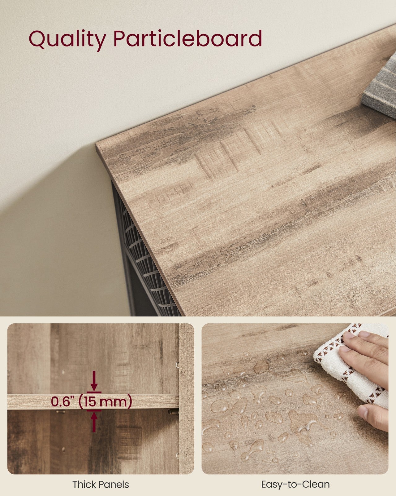 Sideboard for Dining Room with 3 Doors - image 2