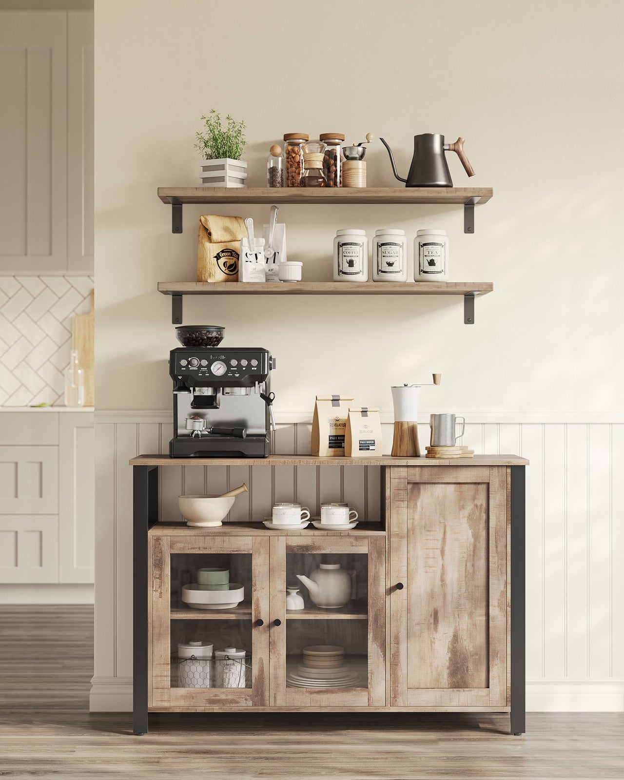 Sideboard for Dining Room with 3 Doors - image 5