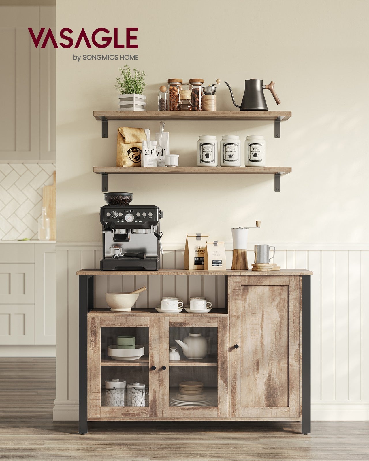 Sideboard for Dining Room with 3 Doors - image 6