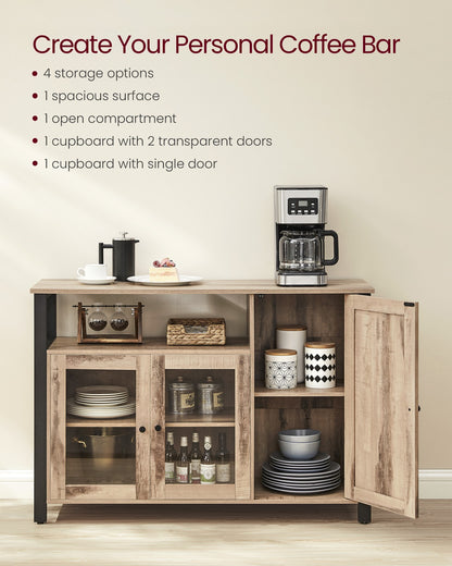Sideboard for Dining Room with 3 Doors - image 7