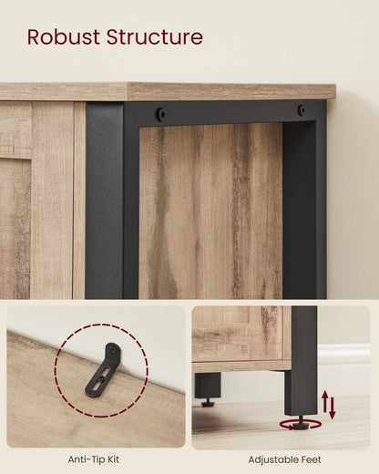 Sideboard for Dining Room with 3 Doors - image 11