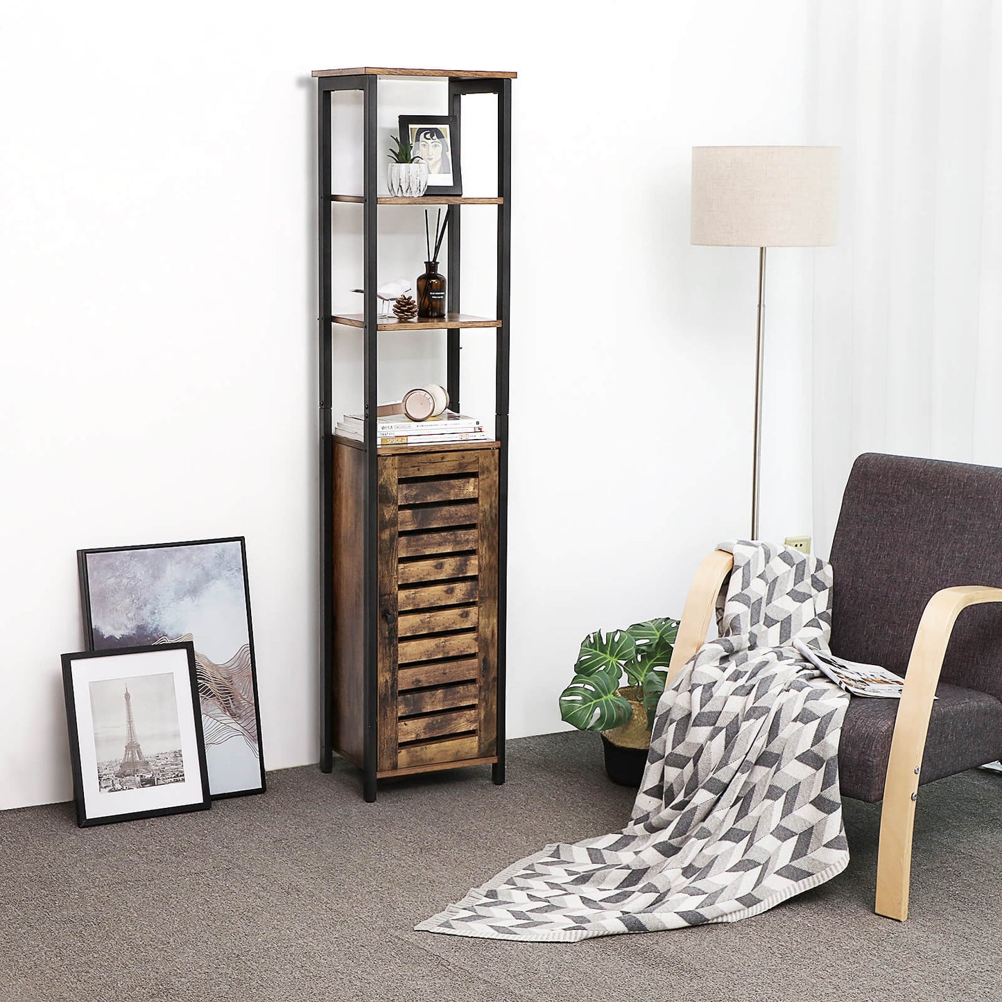 3 Shelves Storage Cabinet - image 2