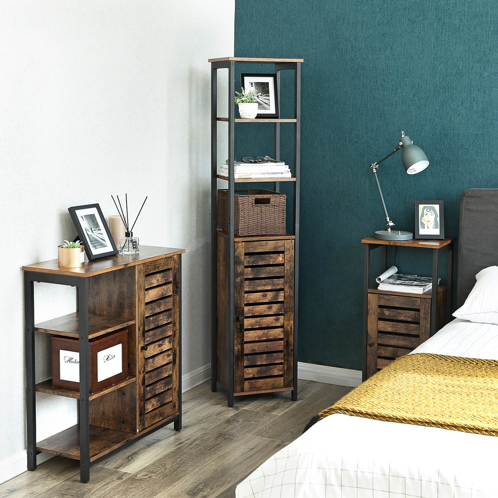 3 Shelves Storage Cabinet - image 3