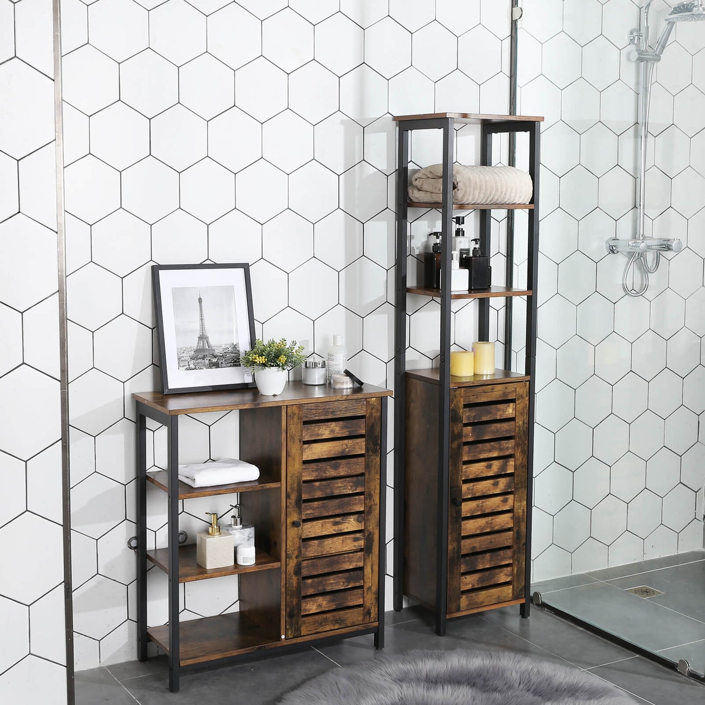3 Shelves Storage Cabinet - image 4