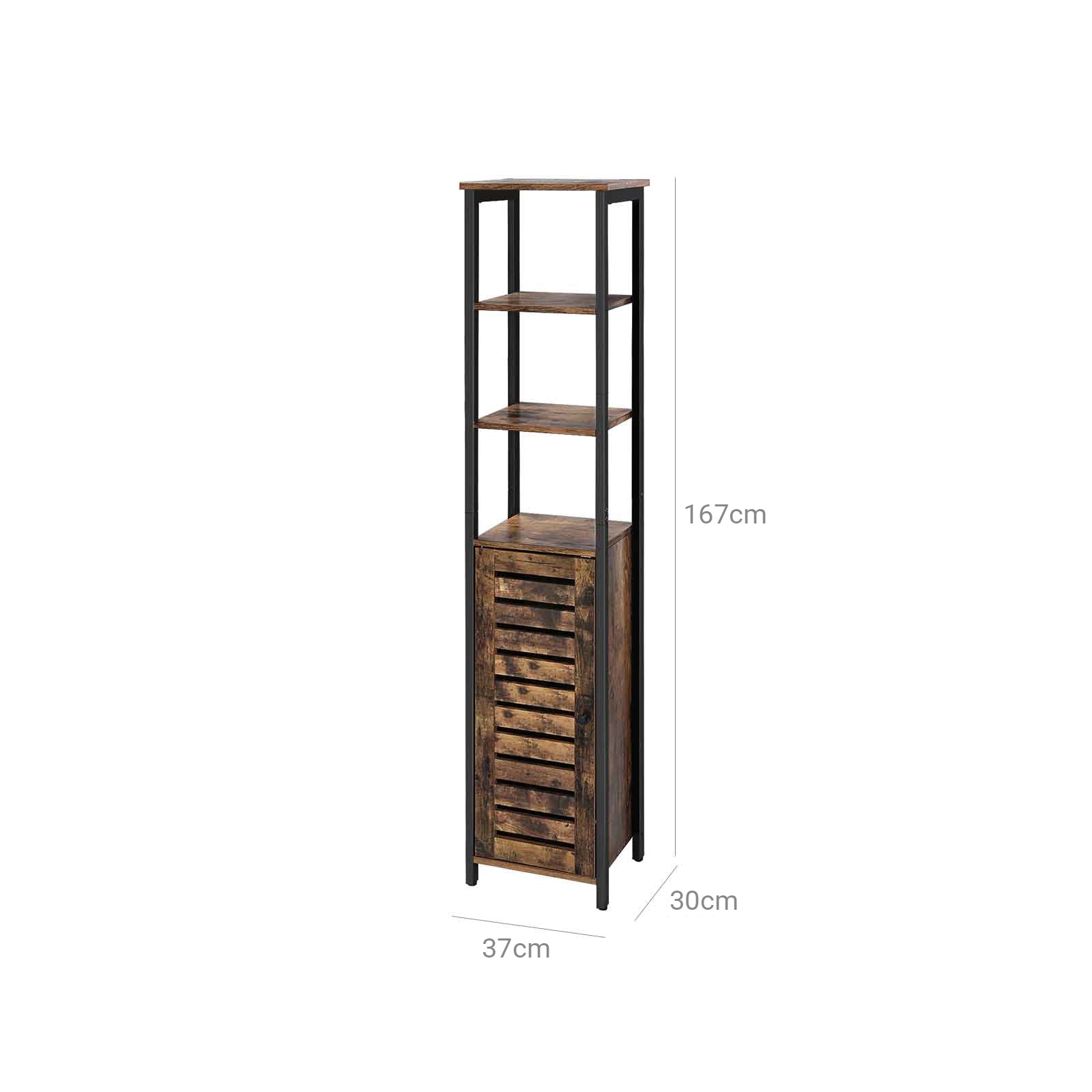 3 Shelves Storage Cabinet - image 6