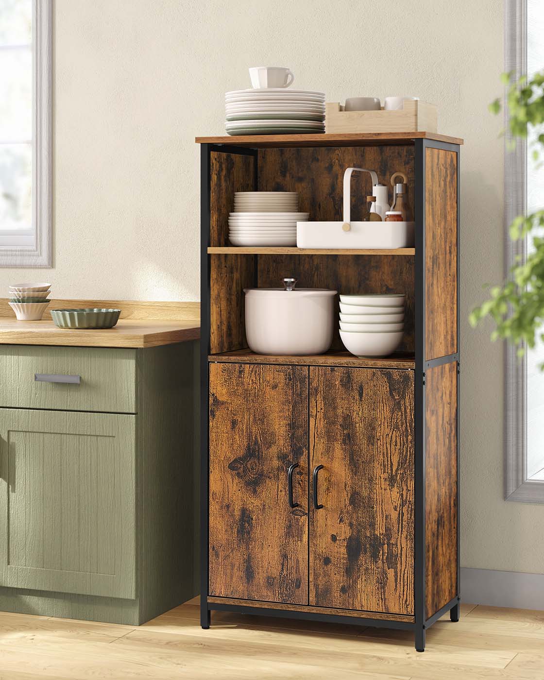 Multifunctional Floor Standing Cabinet - image 3