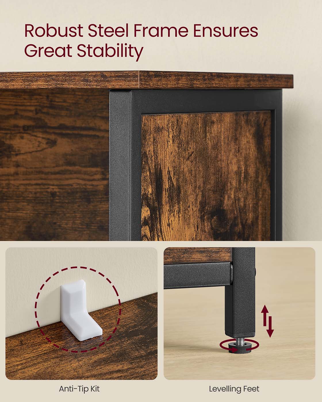 Multifunctional Floor Standing Cabinet - image 6