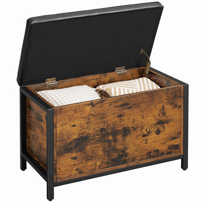 Flip Top Storage Bench - image 2
