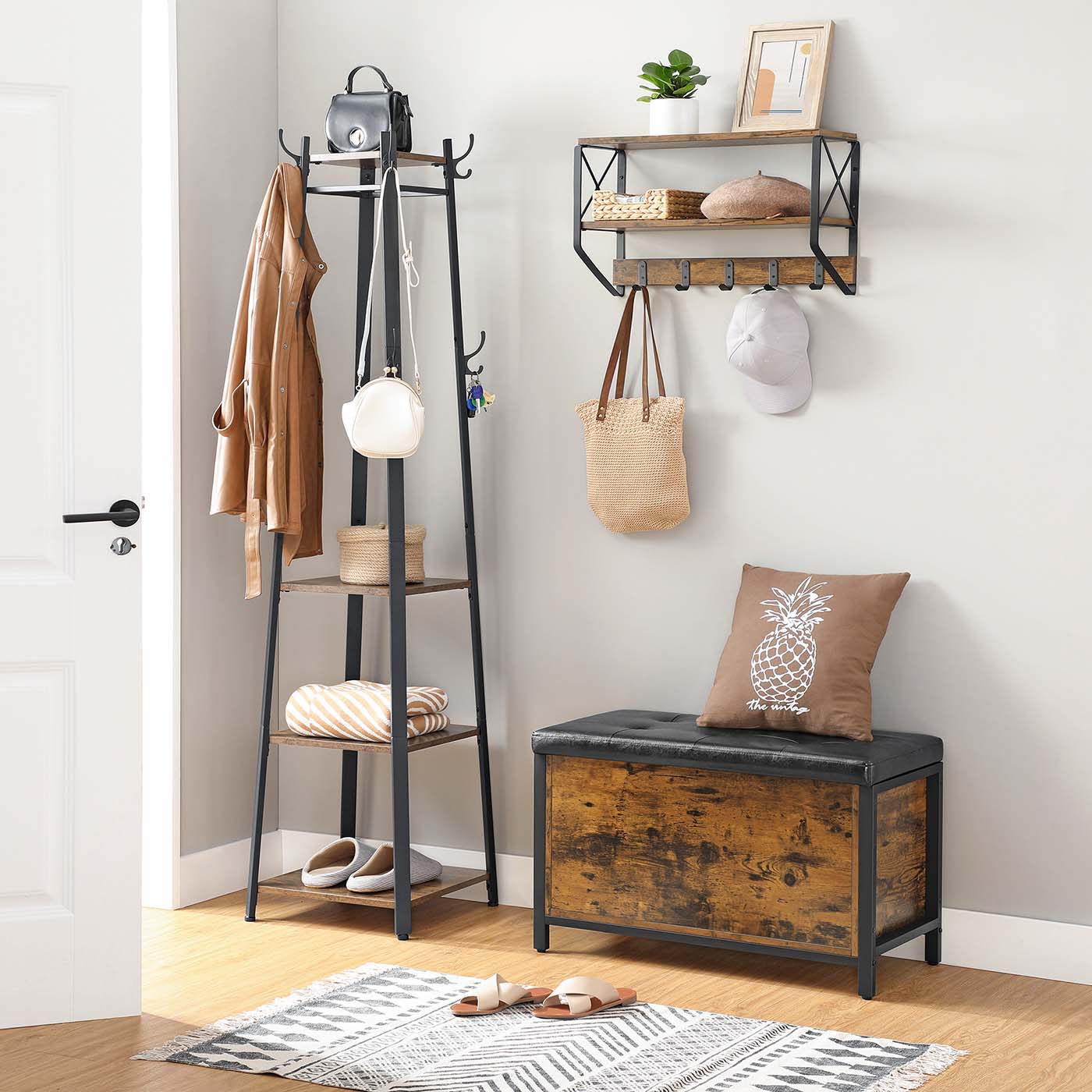 Flip Top Storage Bench - image 3
