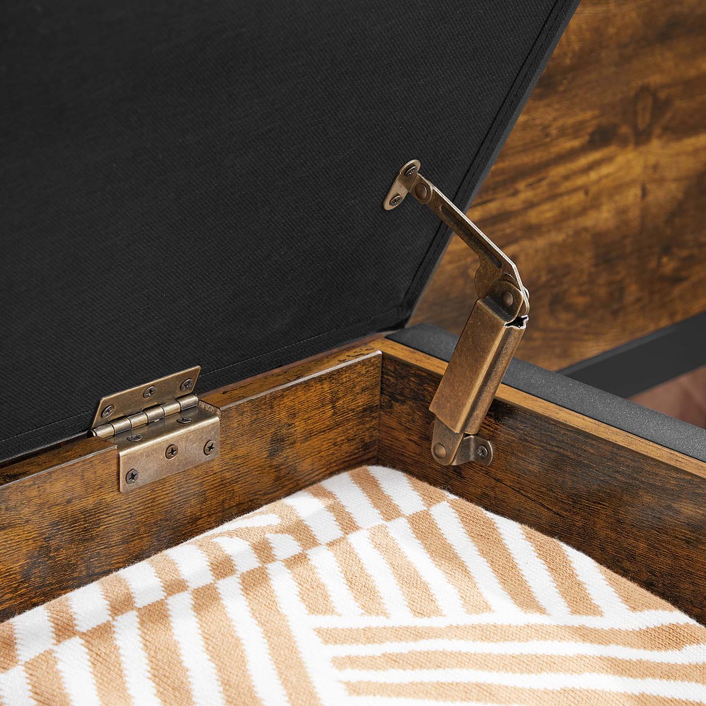 Flip Top Storage Bench - image 7