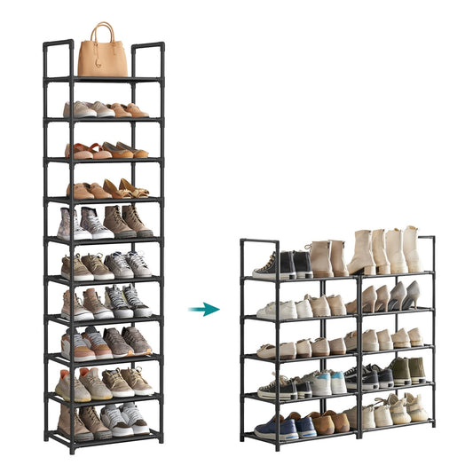 10-Tier Shoe Rack - image 1