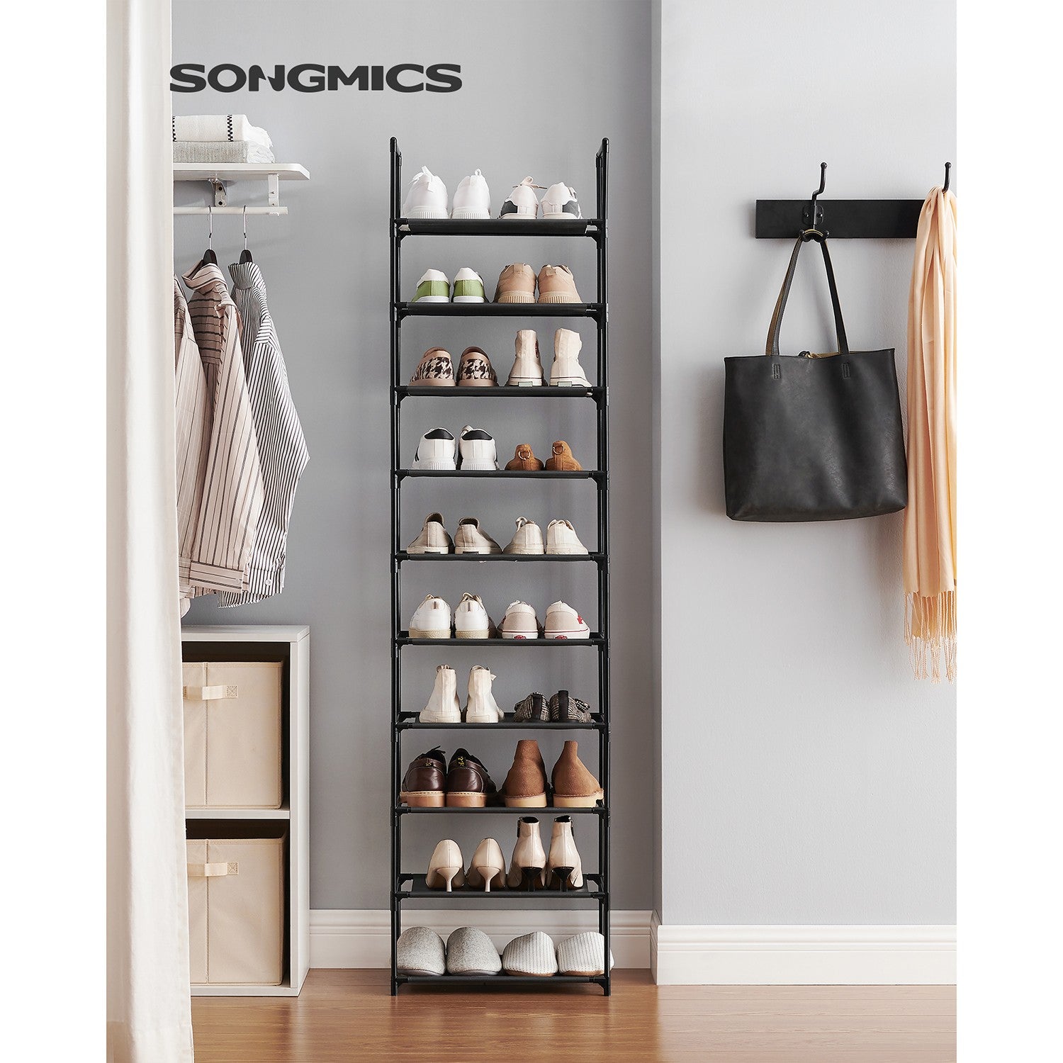 10-Tier Shoe Rack - image 2