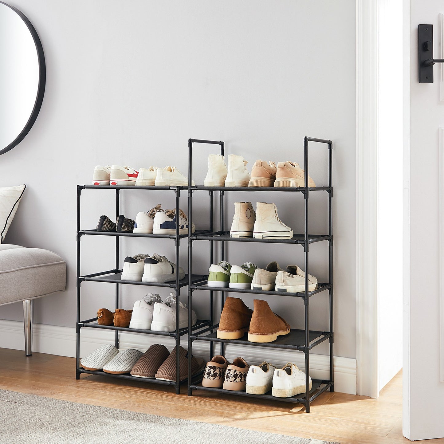 10-Tier Shoe Rack - image 3