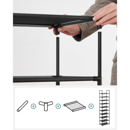 10-Tier Shoe Rack - image 5