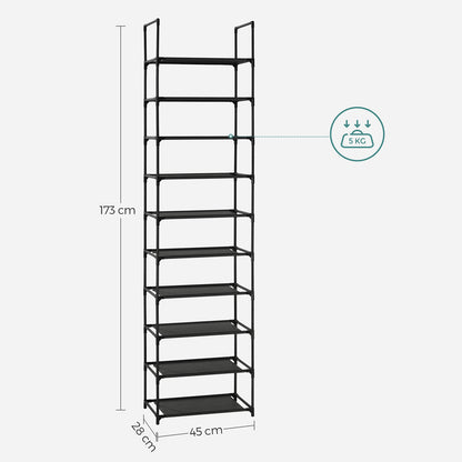 10-Tier Shoe Rack - image 6