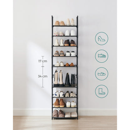 10-Tier Shoe Rack - image 7