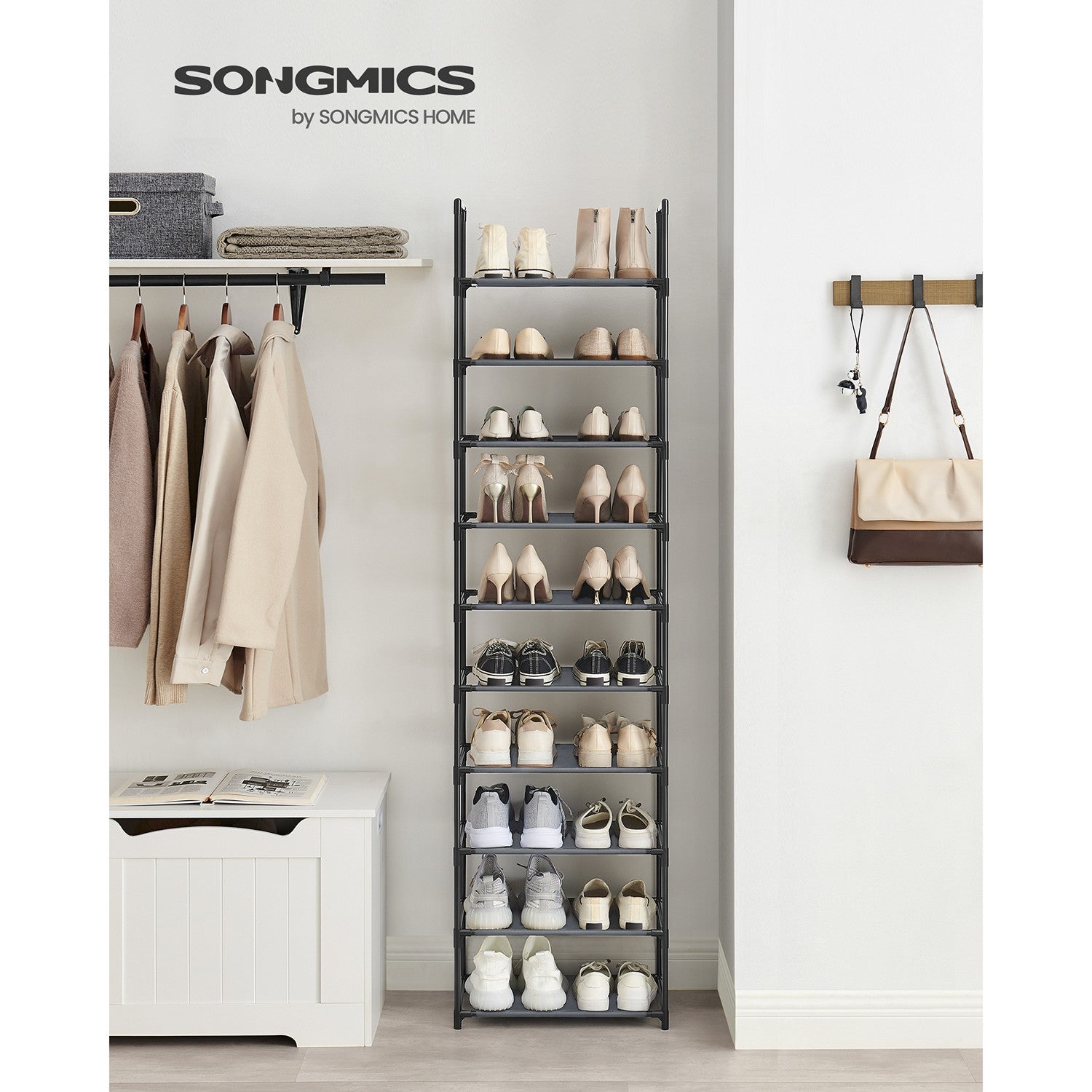 10-Tier Shoe Rack - image 9