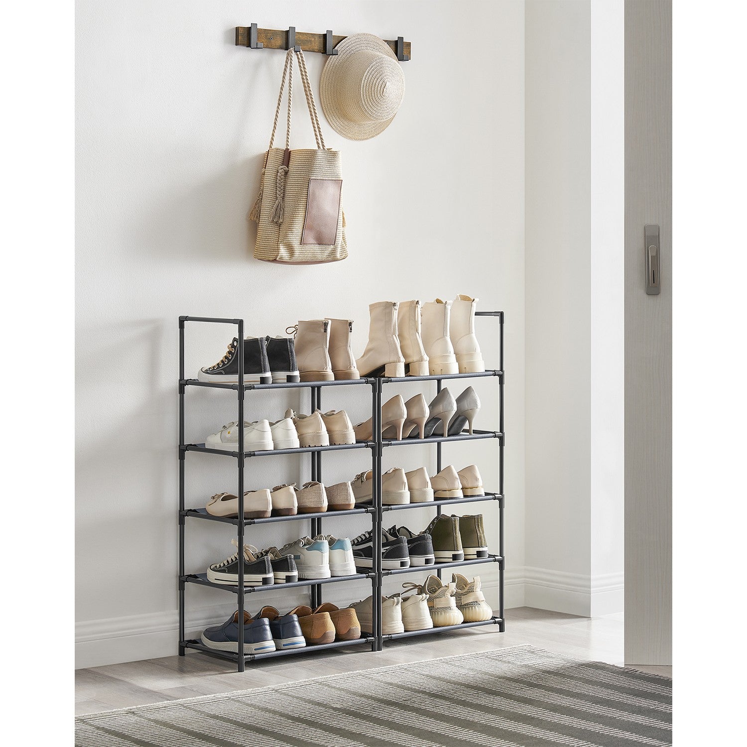 10-Tier Shoe Rack - image 15