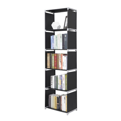 5 Tier Metal Bookcase - image 1